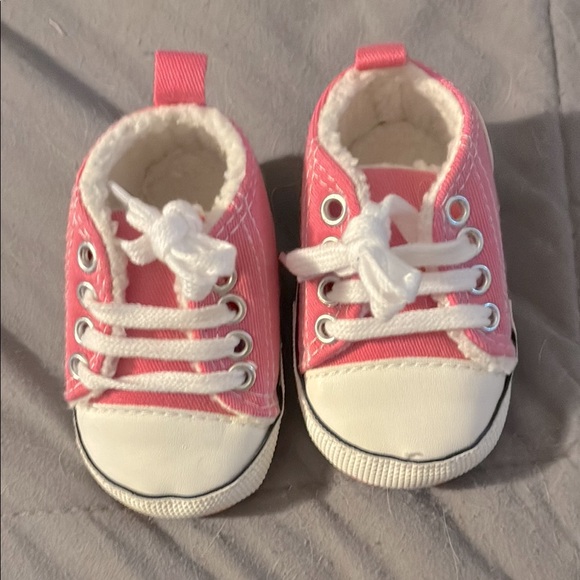 Converse Other - Pink Infant Converse Sneakers